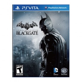 Batman: Arkham Origins Blackgate *Standard Edition* - PS vita (USA)